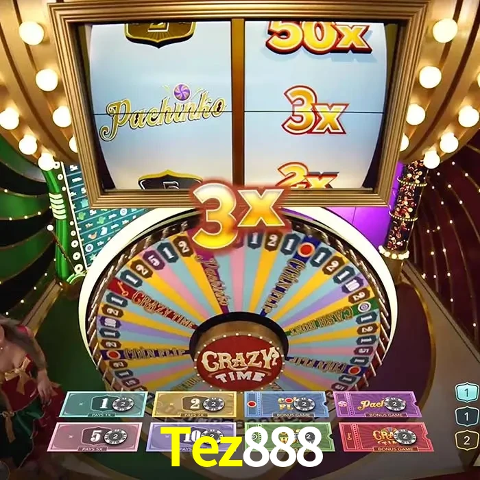 Tez888 — Crazy Time live game show | Play on Android APK & iPhone for real money | Evolution