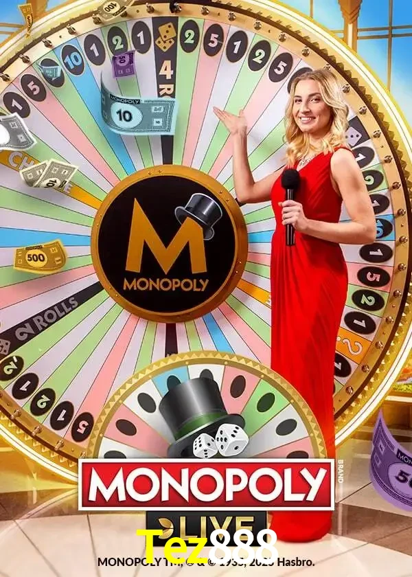Tez888 — Monopoly Live live game show | Play on Android APK & iPhone for real money | Evolution