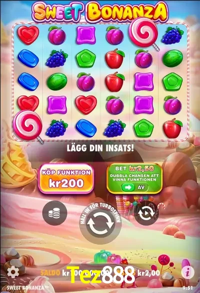 Tez888 — Sweet Bonanza slot | Play on Android APK & iPhone for real money | Pragmatic Play